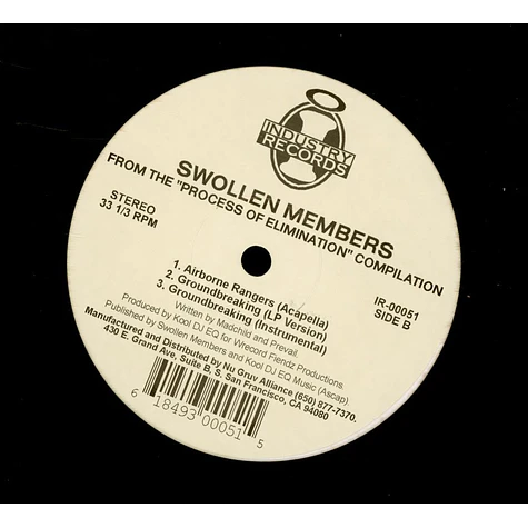 Souls Of Mischief / Swollen Members - Airborne Rangers / Groundbreaking