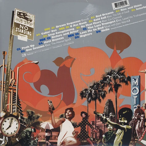 Lyrics Born - Later That Day