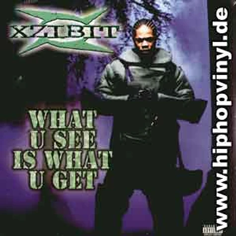 Xzibit - What u see is what u get