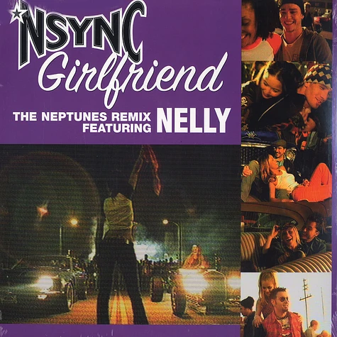Nsync - Girlfriend remix