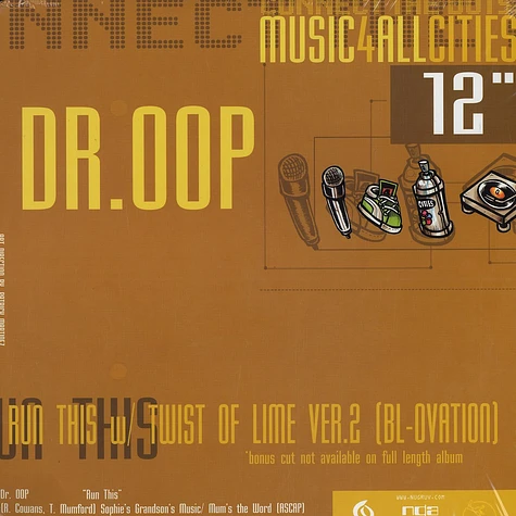 Dr.Oop / Mykill Miers - Run this / bring it on