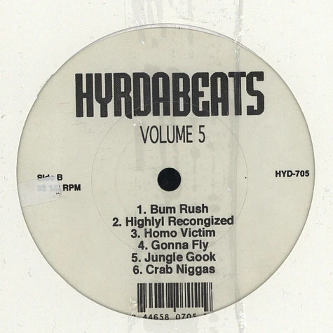 The Beatnuts - Hydra Beats Volume 5