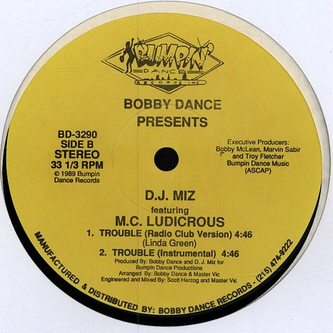 DJ Miz & MC Ludicrous - Trouble