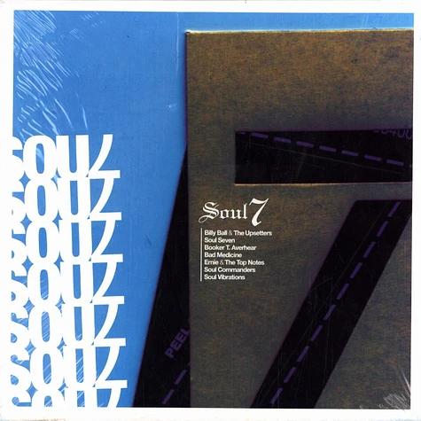 Now Again presents - Soul 7 ... seven funk and soul seven inches
