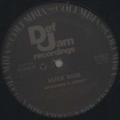 Slick Rick - Children's story