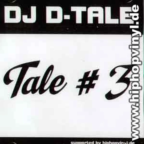hiphopvinyl.de presents : DJ D-Tale - Tale 3