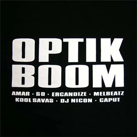 Optik Records - Optik boom