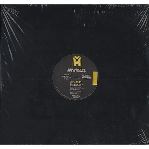 Akil of Jurassic 5 - How mcs do it