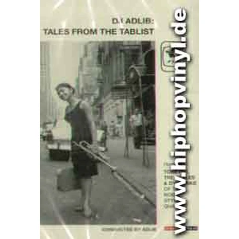 DJ Adlib - Tales from the tablist