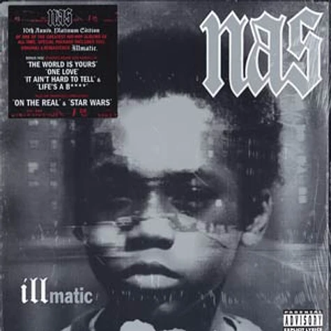 Nas - Illmatic 10th anniversary edition
