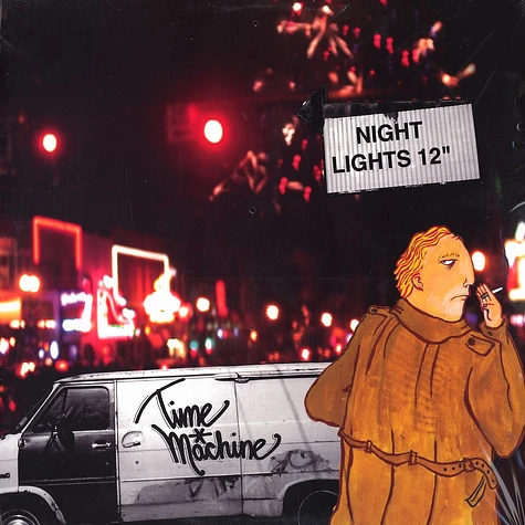 Time Machine - Night lights feat. Edan