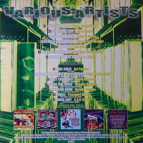 V.A. - Dusty Fingers Volume Two