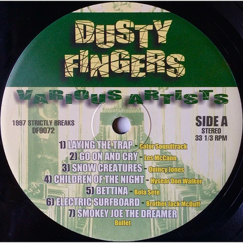 V.A. - Dusty Fingers Volume Two