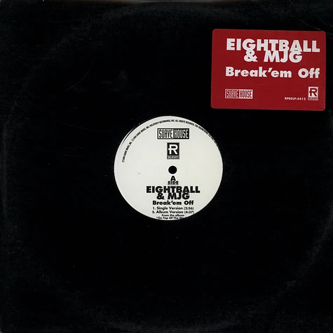 Eightball & MJG - Break em off