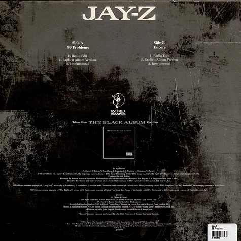 Jay-Z - 99 Problems