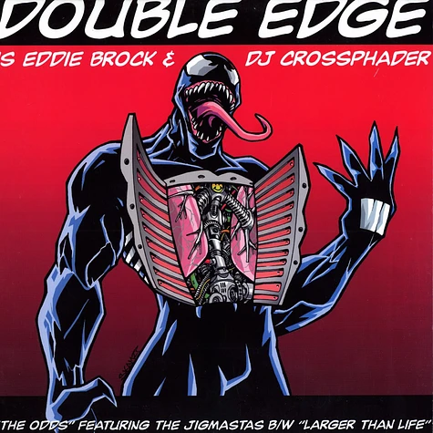 Double Edge - The Odds / Larger Than Life