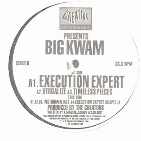 Big Kwam - Execution expert