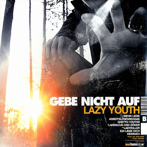 Lazy Youth - Gebe nicht auf