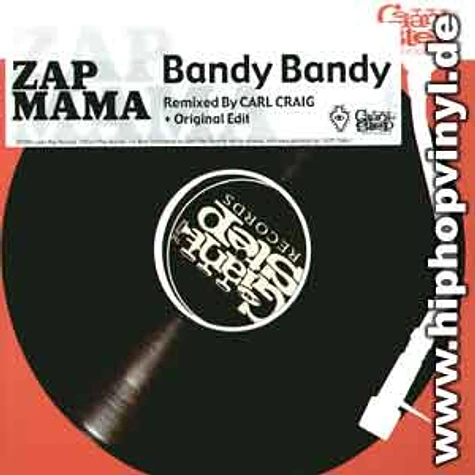 Zap Mama - Bandy bandy Carl Craig remix