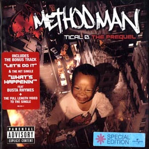 Method Man - Tical 0: the prequel