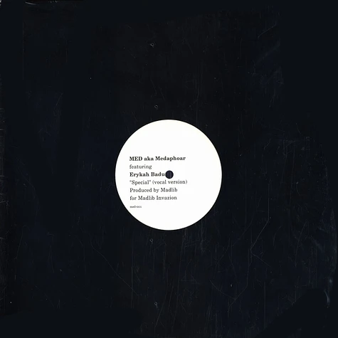 Medaphoar - Special feat. Erykah Badu