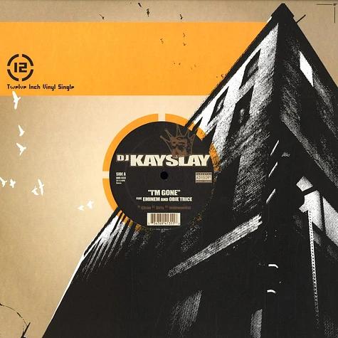 DJ Kay Slay - I'm Gone feat. Eminem & Obie Trice
