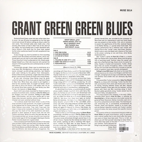 Grant Green - Green blues