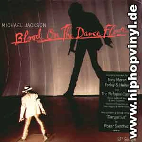 Michael Jackson - Blood on the dance floor + REFUGEE CAMP REMIX!!!