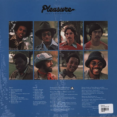 Pleasure - Dust yourself off