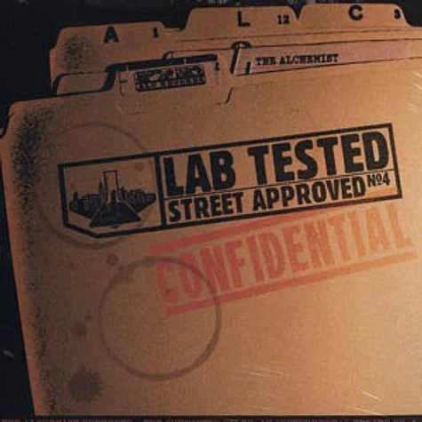 Alchemist - Lab tested beats
