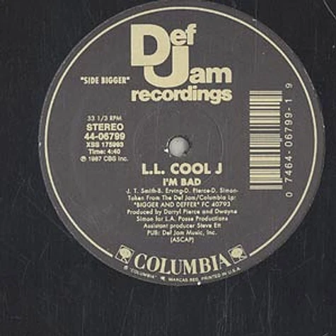 LL Cool J - I'm bad