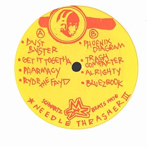 Mixmaster Mike - Needle Thrasher Volume 3