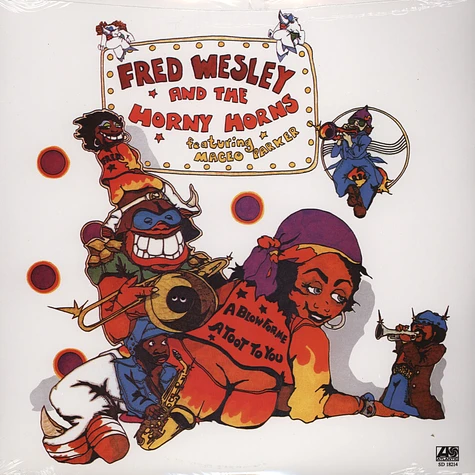 Fred Wesley - A blow for me, a toot to you