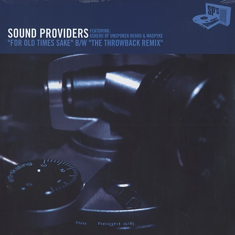 Sound Providers - For Old Times Sake