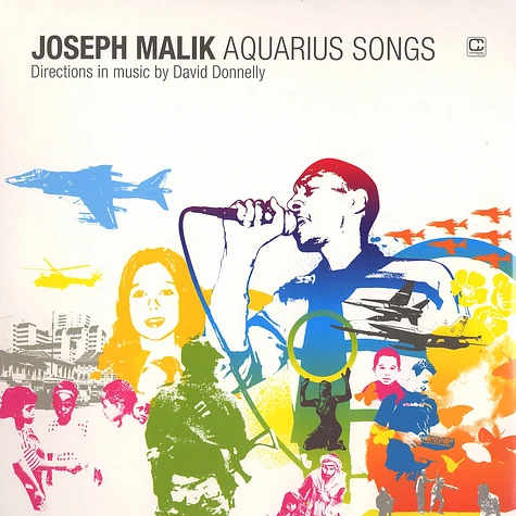 Joseph Malik - Aquarius songs