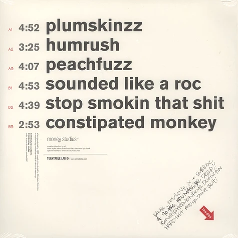 KMD (MF Doom & Subroc) - Instrumentals 1991-1994