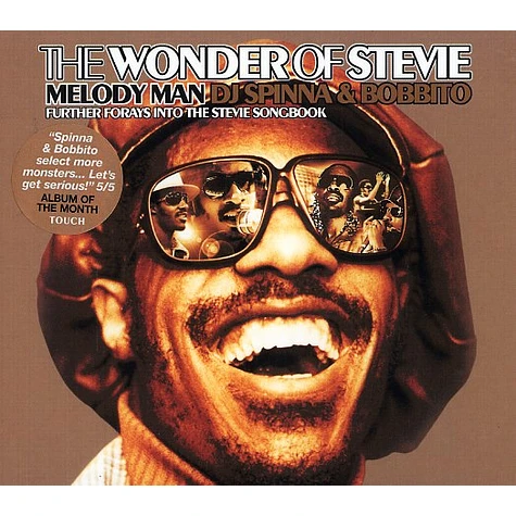 Stevie Wonder - Melody man - mixed by DJ Spinna & Bobbito