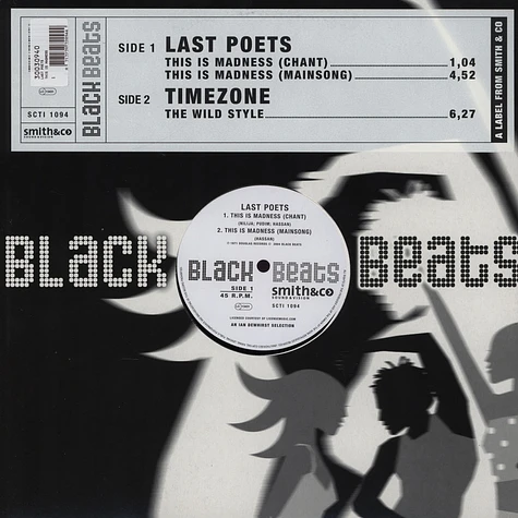 Last Poets / Time Zone - This is madness / the wild style