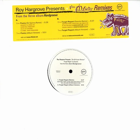 Roy Hargrove Presents The RH Factor - Remixes
