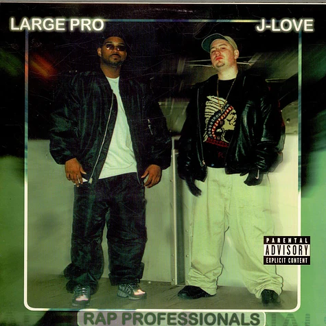 J-Love & Large Professor - Rap Professionals