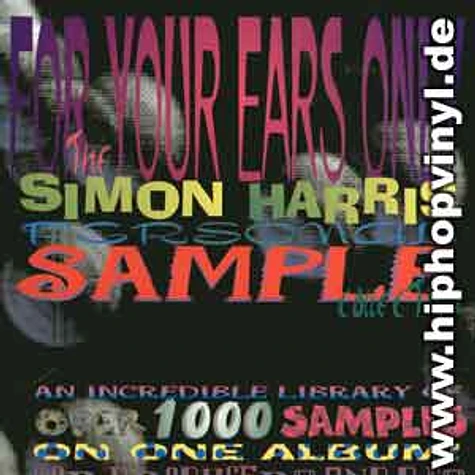 Simon Harris - Personal sample collection