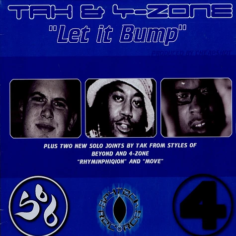 Tak & 4-Zone - Let It Bump