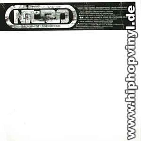 Nitro Microphone Underground - Reality Records Sampler Vol. 1