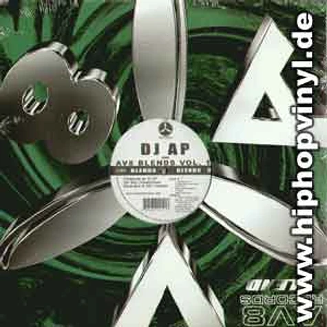 DJ AP - AV8 blends vol.12