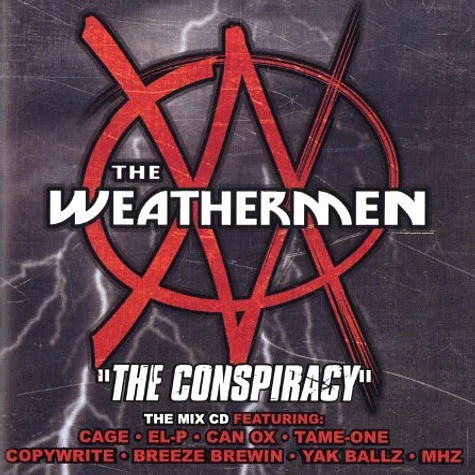 Weathermen - Conspiracy mix cd