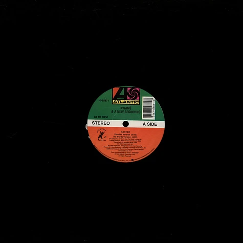 Kwame & A New Beginning - Nastee