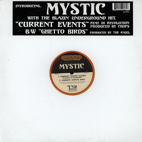 Mystic - Current Events