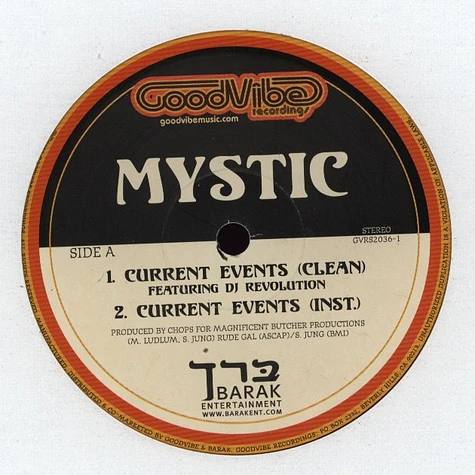 Mystic - Current Events