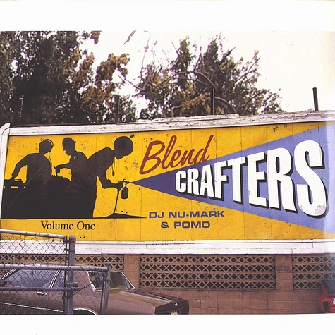Blend Crafters (DJ Nu Mark & Pomo) - Blend Crafters