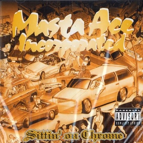 Masta Ace - Sittin on chrome